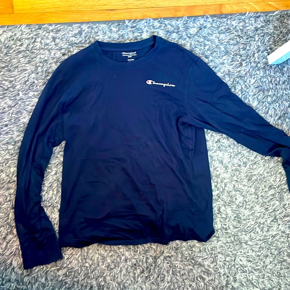 Blue champion Long sleeve
